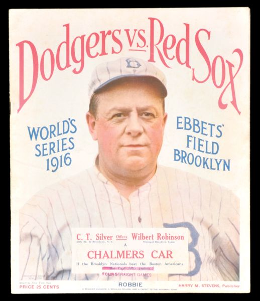 1916 Brooklyn Dodgers